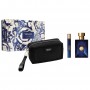 Versace Dylan Blue - Мъжки комплект парфюм EDT 100мл + парфюм EDT 10мл + несесер