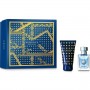 Versace Pour Homme - Подаръчен комплект за мъже: 30 мл тоалетна вода + 50 мл душ гел