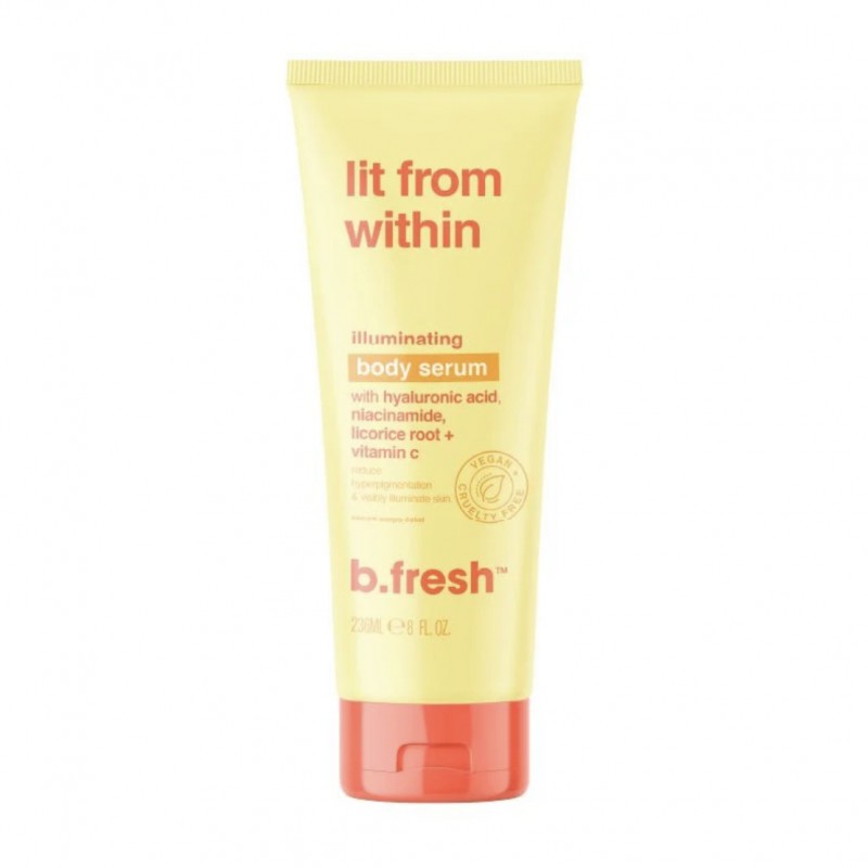 B.FRESH LIT FROM WITHIN Серум за тяло озаряващ с Витамин C , 236 мл