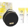 Versace Yellow Diamond Дамски подаръчен комплект EDT 90мл + Боди лосион 100 мл + Душ гел 100 мл + несесер